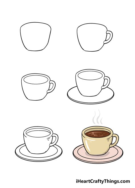 how to draw a cup of coffee and other fun ideas for home and garden Reader