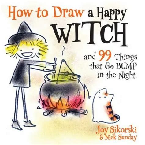how to draw a happy witch and 99 things that go bump in the night Kindle Editon