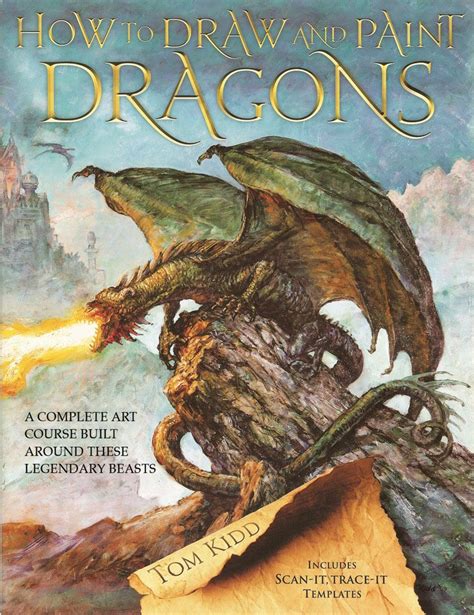 how to draw and paint dragons a complete course built around these legendary beasts PDF