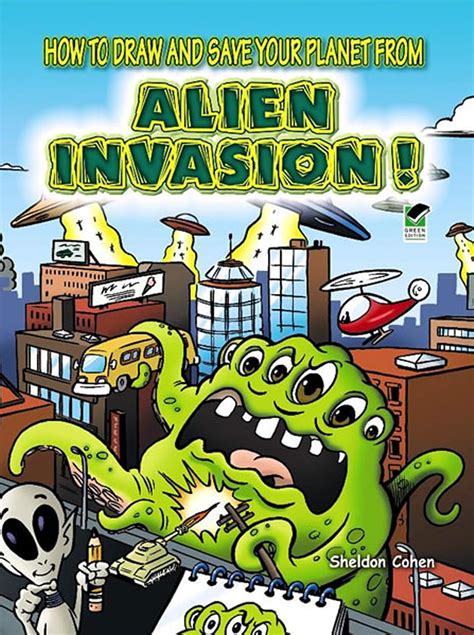 how to draw and save your planet from alien invasion dover how to draw PDF