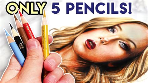 how to draw people with colored pencils Kindle Editon