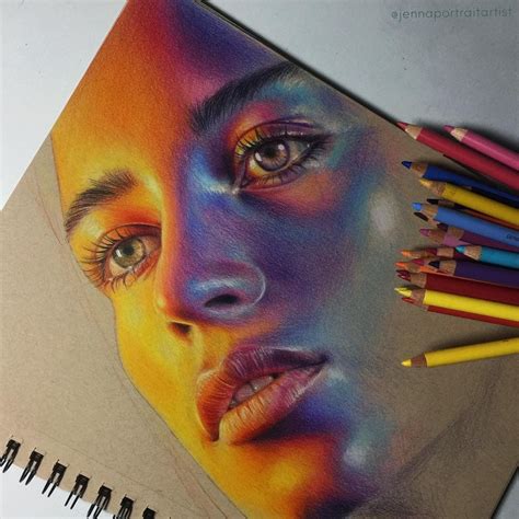 how to draw people with colored pencils Kindle Editon