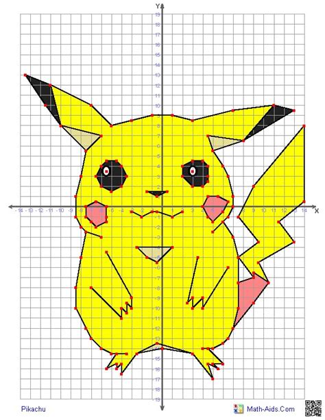 how to draw pikachu on graph paper Reader