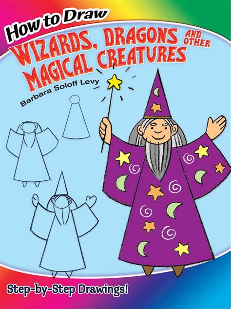 how to draw wizards dragons and Kindle Editon