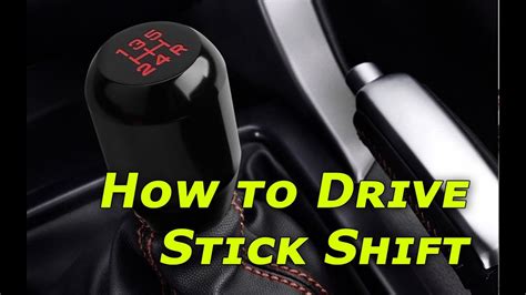 how to drive a 5 speed PDF