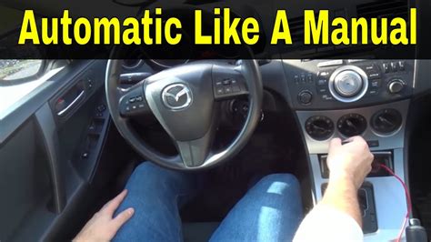 how to drive an automatic like a manual Kindle Editon