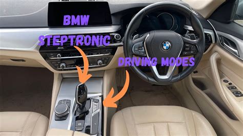 how to drive steptronic bmw Reader