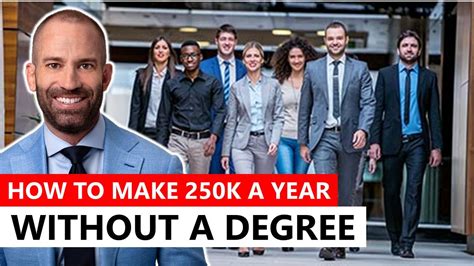 how to earn 250k a year