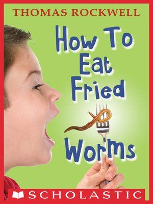 how to eat fried worms by thomas rockwell pdf Reader