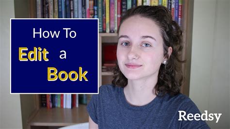 how to edit a book with a friend how to for you book 11 Reader