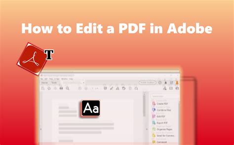 how to edit a pdf in adobe reader Epub