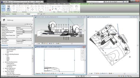 How To Edit A Walkthrough In Revit