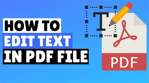 how to edit text in a pdf file Epub