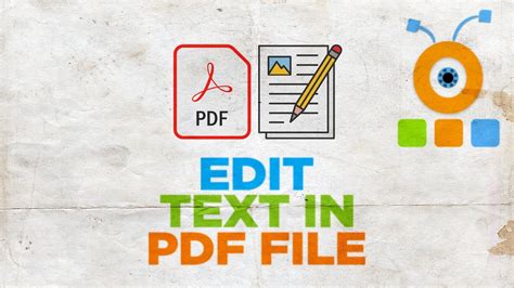 how to edit text pdf PDF