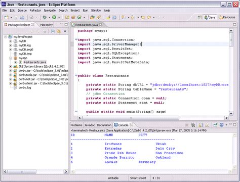 how to enter a data in the derby database using form elements in jsp PDF