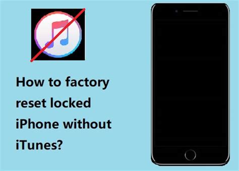 how to factory reset locked iphone 4s without itunes Kindle Editon