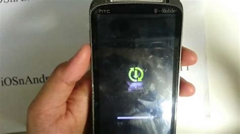 how to factory restore hard reset or password wipe the htc Reader