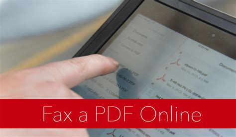 how to fax a pdf online Kindle Editon