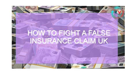 how to fight a false insurance claim