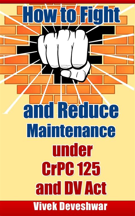 how to fight and reduce maintenance under crpc 125 Reader