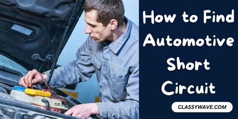 how to find an automotive short circuit Kindle Editon