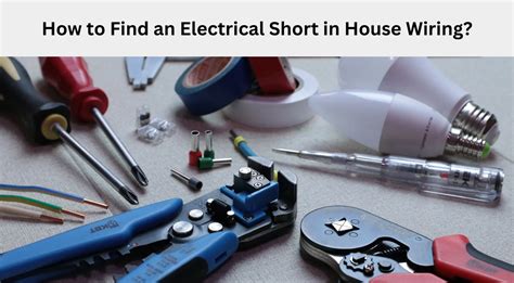 how to find electrical short in house PDF