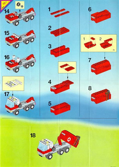 how to find lego instructions PDF