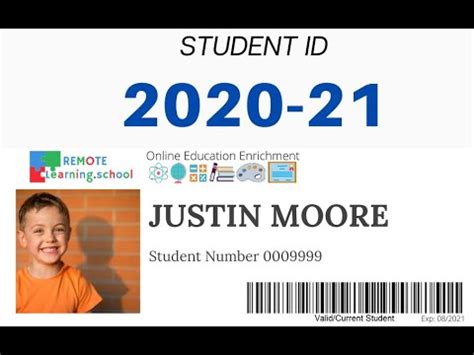 how to find state student id number