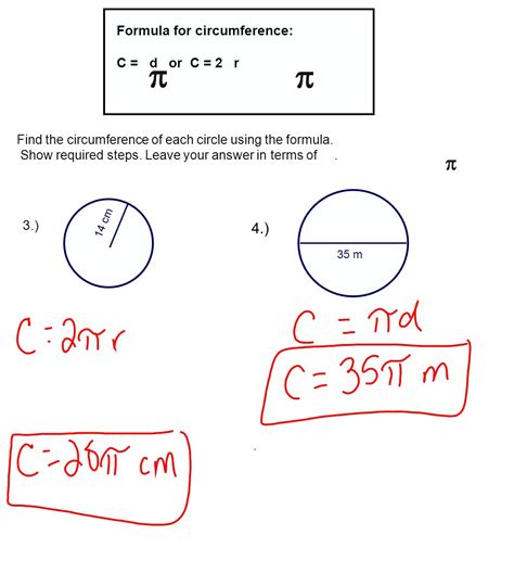 how to find the circumference of a circle formula for kids Epub