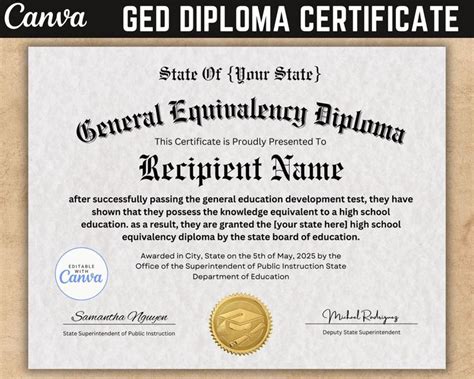 how to find your ged certificate Reader