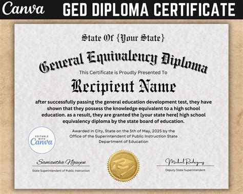 how to find your ged certificate Reader