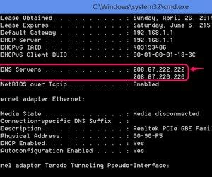 how to find your primary dns and secondary dns Doc