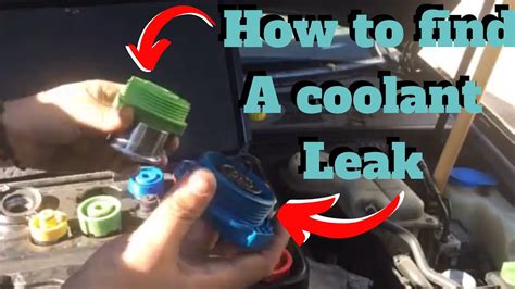 how to fix a coolant leak Doc