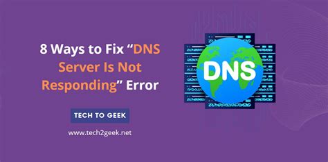 how to fix a dns server failure pdf Reader