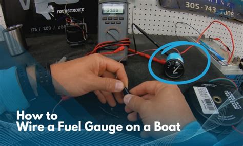 how to fix a fuel gauge on a boat Kindle Editon