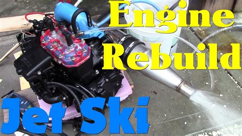 how to fix a jet ski engine Kindle Editon