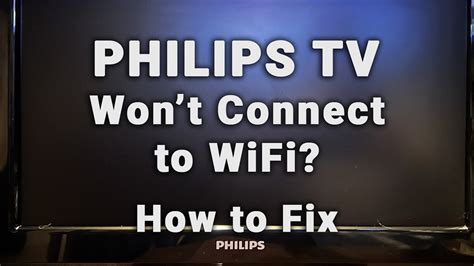 how to fix a philips tv Doc