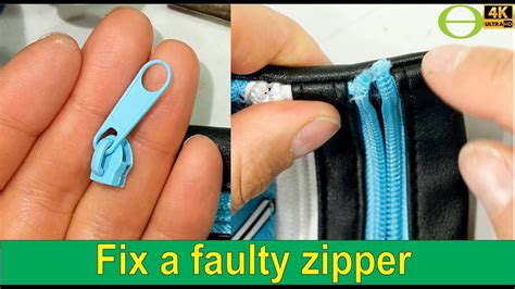 how to fix a zipper on a bag