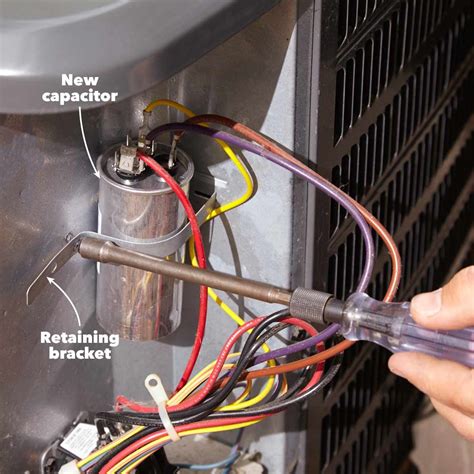 how to fix air conditioner capacitor Kindle Editon