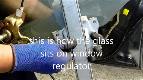 how to fix car window regulator Reader