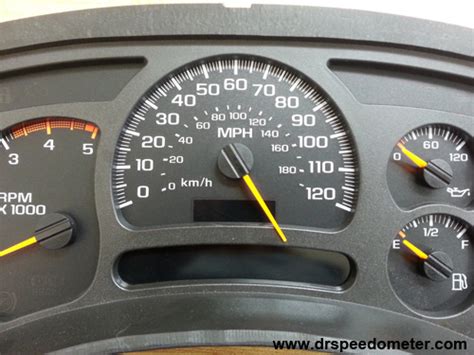 how to fix chevy speedometer Doc