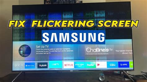 how to fix samsung monitor flickering Doc
