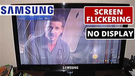 how to fix samsung monitor flickering Doc