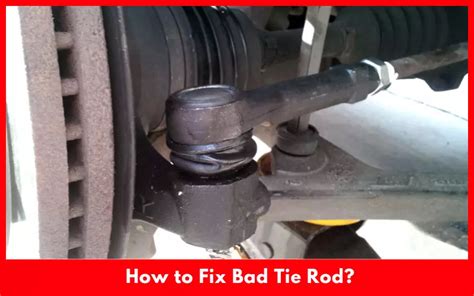 how to fix tie rod Kindle Editon