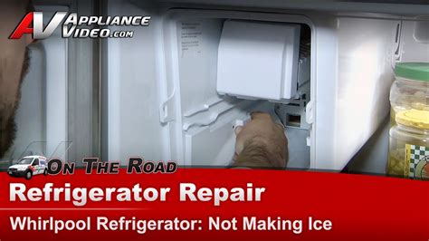 how to fix whirlpool gold refrigerator ice maker Reader