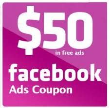 how to get a $50 facebook coupon code Kindle Editon