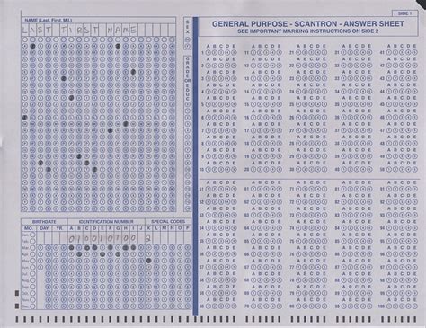 how to get a 100 on scantron pdf Epub