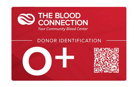 how to get a blood donor card