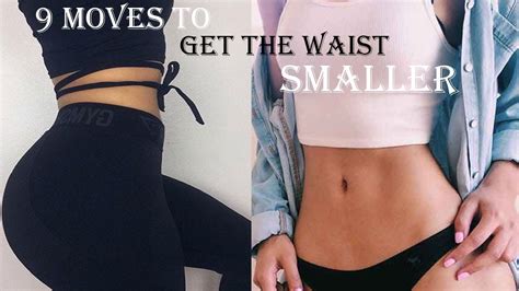 how to get a smaller waist