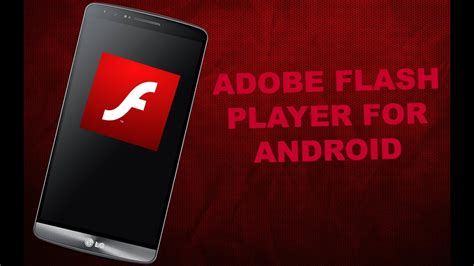 how to get adobe flash player for android PDF